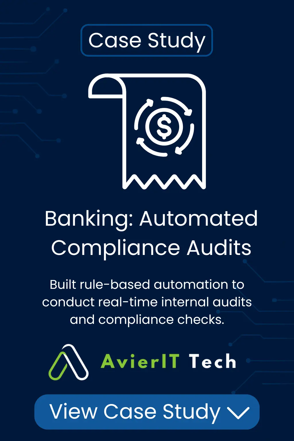 Banking: Automated Compliance Audits