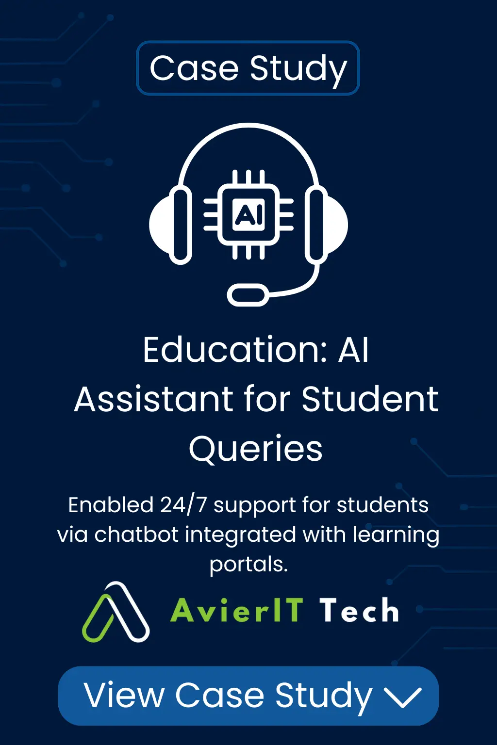 Education: AI Assistant for Student Queries