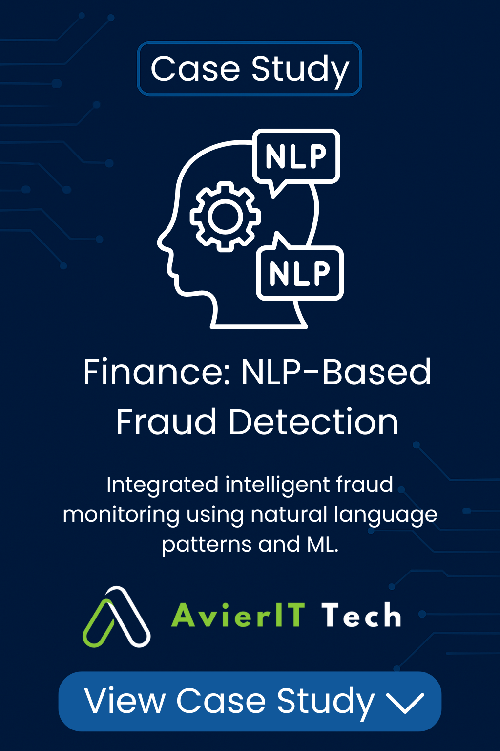 Finance: NLP-Based Fraud Detection