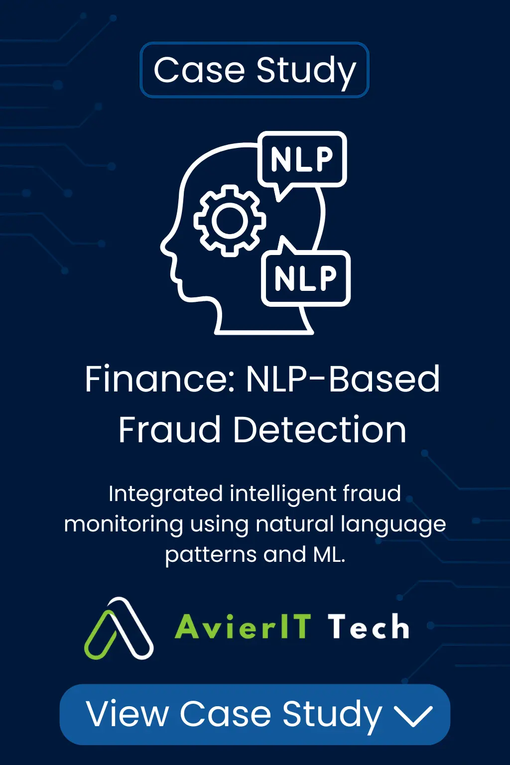 Finance: NLP-Based Fraud Detection