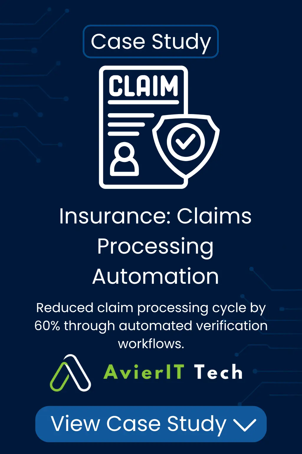 Insurance: Claims Processing Automation