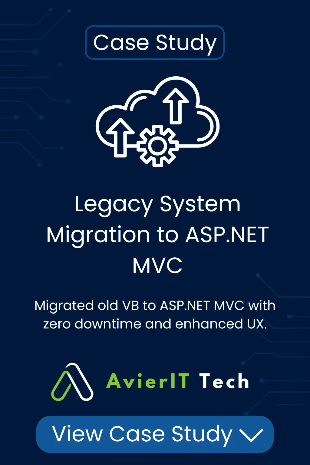 Legacy System Migration to ASP.NET MVC