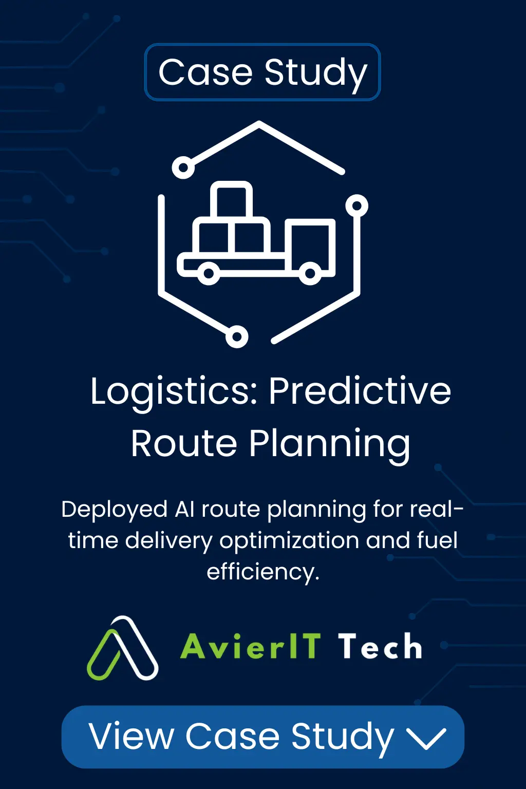 Logistics: Predictive Route Planning