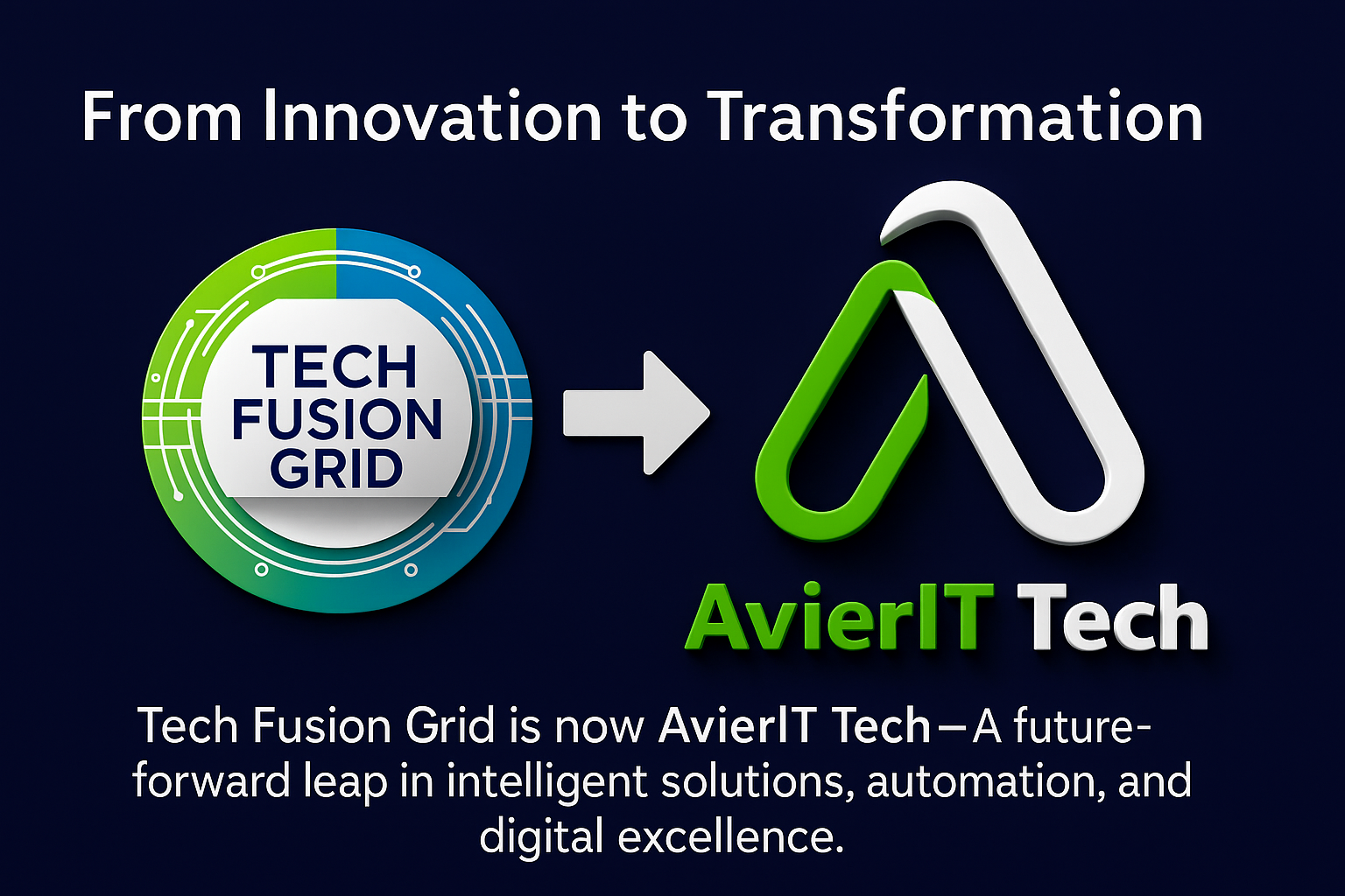 AvierIT Tech Merger