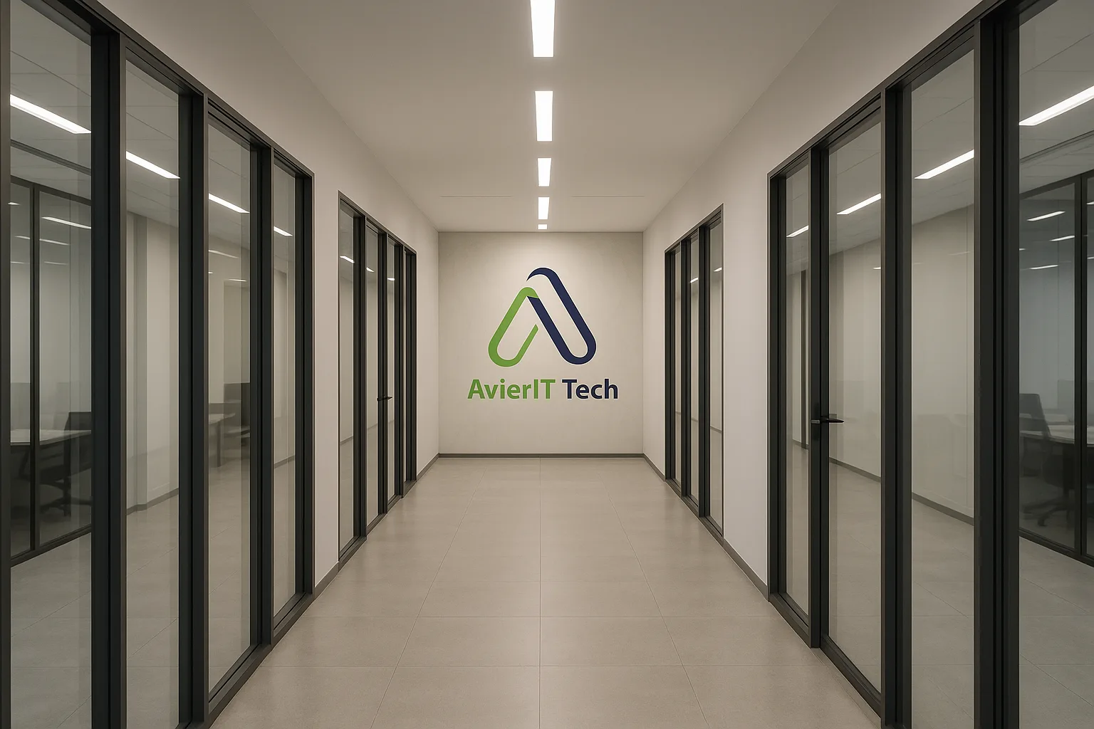 AvierIT Tech office collaboration area