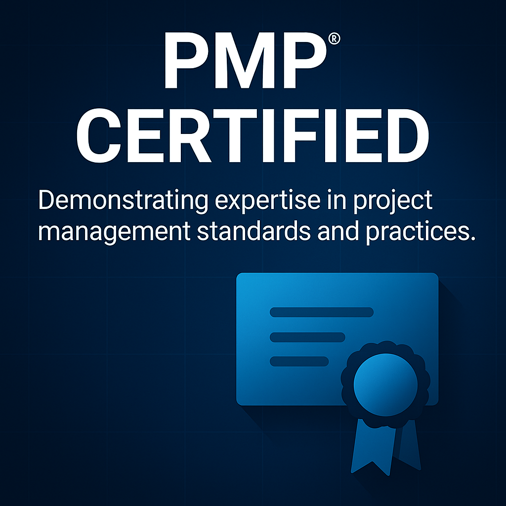 PMP Certified