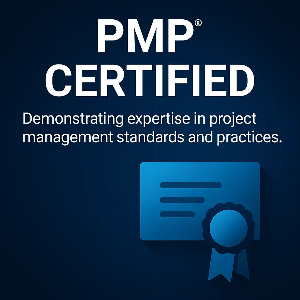 PMP Certified